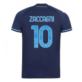 Lazio Mattia Zaccagni #10 Derde tenue 2025-26 Korte Mouw
